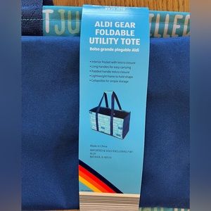 ALDI Foldable Utility Tote